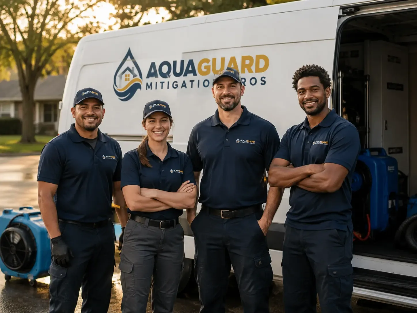 Water Damage Mitigation company in Olivehill, TN